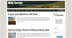 Desktop Screenshot of gowildterrain.com