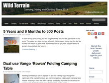 Tablet Screenshot of gowildterrain.com
